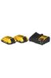 Obrázok pre SADA NÁŘADÍ POWER TOOL COMBO DEWALT DCK2062D2T (DCD709+DCF809) 18V 2X2,0AH
