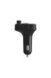 Obrázok pre SAVIO FM transmitter, Bluetooth 5.3, nabíječka QC 3.0, LED displej, Bass Boost, TR-15, černý