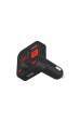 Obrázok pre SAVIO FM transmitter, Bluetooth 5.3, nabíječka QC 3.0, LED displej, Bass Boost, TR-15, černý