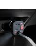 Obrázok pre SAVIO FM transmitter, Bluetooth 5.3, nabíječka QC 3.0, LED displej, Bass Boost, TR-15, černý