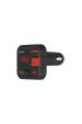 Obrázok pre SAVIO FM transmitter, Bluetooth 5.3, nabíječka QC 3.0, LED displej, Bass Boost, TR-15, černý
