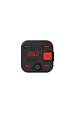 Obrázok pre SAVIO FM transmitter, Bluetooth 5.3, nabíječka QC 3.0, LED displej, Bass Boost, TR-15, černý