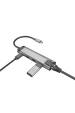 Obrázok pre NATEC MULTIPORT FOWLER GO USB-C -> HUB USB, HDMI