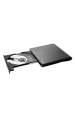 Obrázok pre SAVIO AK-59 Externí tenký CD/DVD rekordér R/RW - USB-C/USB-A, černý