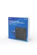 Obrázok pre SAVIO AK-59 Externí tenký CD/DVD rekordér R/RW - USB-C/USB-A, černý