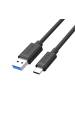 Obrázok pre KABEL UNITEK USB-C, USB-A, 5 GBPS, 2M