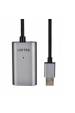 Obrázok pre UNITEK Y-271 USB kabel 5 m USB 2.0 USB A Šedá