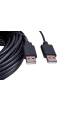 Obrázok pre UNITEK Y-278 USB kabel USB 2.0 10 m 2 x USB A USB A Černá