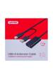 Obrázok pre UNITEK Y-278 USB kabel USB 2.0 10 m 2 x USB A USB A Černá