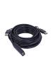 Obrázok pre UNITEK Y-278 USB kabel USB 2.0 10 m 2 x USB A USB A Černá