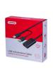 Obrázok pre UNITEK Y-278 USB kabel USB 2.0 10 m 2 x USB A USB A Černá