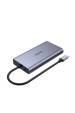 Obrázok pre Unitek D1019B USB-C Hub 8W1 USB-C 3.1, PD 100W, D1019B