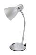 Obrázok pre Esperanza ELD113S stolní lampa E27 12 W LED Stříbrná