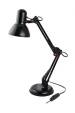 Obrázok pre Esperanza AVIOR stolní lampa E27 12 W LED Černá