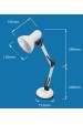 Obrázok pre Esperanza AVIOR stolní lampa E27 12 W LED Černá