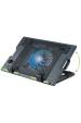 Obrázok pre Techly ICOOL-CP12TY chladicí podložka pro notebook 43,9 cm (17.3") 1400 ot/min Černá