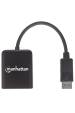 Obrázok pre Manhattan 207768 videorozdělovač DisplayPort 2x DisplayPort