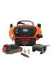 Obrázok pre Black & Decker BDCINF18N-QS vzduchový kompresor 160 l/min AC / zapalovač