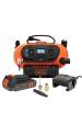 Obrázok pre Black & Decker BDCINF18N-QS vzduchový kompresor 160 l/min AC / zapalovač