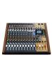 Obrázok pre Tascam MODEL 16 audio mixér 16 kanály/kanálů 20 - 30000 Hz Černá, Zlato, Dřevo