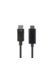 Obrázok pre Lanberg CA-DPHD-11CC-0010-BK kabelová redukce DisplayPort HDMI Černá