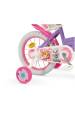 Obrázok pre Dětské kolo 14" Paw Patrol Purple 1480 Girl TOIMSA