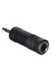 Obrázok pre SSQ HA2 - adaptér, 6,3 mm stereo jack konektor - 3,5 mm stereo jack konektor