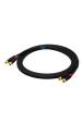 Obrázok pre SSQ RCARCA3 - kabel 2x RCA - 2x RCA - 3 m, Černá