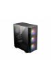 Obrázok pre MSI MAG FORGE M100R počítačová skříň Micro Tower Černá, Průhledná