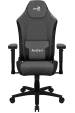 Obrázok pre Aerocool CROWN AeroWeave Univerzální herní židle Polstrované sedadlo Černá
