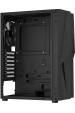 Obrázok pre Počítačová skříň Aerocool Mecha Midi Tower Černá