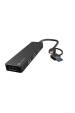 Obrázok pre NATEC HUB USB-C 3.0 MAYFLY 4-PORTS + USB-A ADAPTER