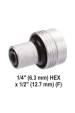 Obrázok pre Střídavý rázový klíč 1/2" 700Nm YATO YT-82806