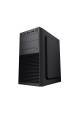 Obrázok pre Gembird Počítačová skříň Mini-tower Fornax K300, Micro-ATX, 2x USB 3.0 + 2x USB 2.0, černá