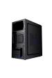 Obrázok pre Gembird Počítačová skříň Mini-tower Fornax K300, Micro-ATX, 2x USB 3.0 + 2x USB 2.0, černá