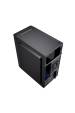 Obrázok pre Gembird Počítačová skříň Mini-tower Fornax K300, Micro-ATX, 2x USB 3.0 + 2x USB 2.0, černá
