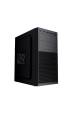 Obrázok pre Gembird Počítačová skříň Mini-tower Fornax K300, Micro-ATX, 2x USB 3.0 + 2x USB 2.0, černá