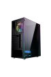 Obrázok pre Gembird Počítačová skříň Fornax 2500 ARGB Gaming ATX, Midi Tower, podsvícení, černá