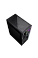 Obrázok pre Gembird Počítačová skříň Fornax 2500 ARGB Gaming ATX, Midi Tower, podsvícení, černá