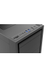 Obrázok pre Gembird Počítačová skříň Fornax K500 ATX, Midi Tower, černá