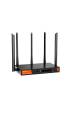 Obrázok pre Tenda W30E AX3000 bezdrátový router Gigabit Ethernet Dvoupásmový (2,4 GHz / 5 GHz) Černá