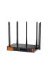 Obrázok pre Tenda W30E AX3000 bezdrátový router Gigabit Ethernet Dvoupásmový (2,4 GHz / 5 GHz) Černá
