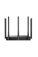 Obrázok pre Tenda W30E AX3000 bezdrátový router Gigabit Ethernet Dvoupásmový (2,4 GHz / 5 GHz) Černá