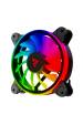 Obrázok pre SAVIO FAN-01 4-pack 120mm ARGB ventilátor včetně ovladače a dálkového ovládání