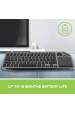 Obrázok pre Techly ICTB9801TB klávesnice Univerzální RF bezdrátové + Bluetooth QWERTY Americká angličtina Černá