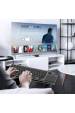 Obrázok pre Techly ICTB9801TB klávesnice Univerzální RF bezdrátové + Bluetooth QWERTY Americká angličtina Černá
