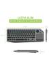 Obrázok pre Techly ICTB9801TB klávesnice Univerzální RF bezdrátové + Bluetooth QWERTY Americká angličtina Černá