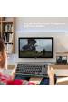 Obrázok pre Techly ICTB9801TB klávesnice Univerzální RF bezdrátové + Bluetooth QWERTY Americká angličtina Černá