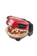 Obrázok pre G3 Ferrari Pizzeria Snack Napoletana pec na pizzu 1 pizza/pizz 1200 W Černá, Červená