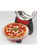 Obrázok pre G3 Ferrari Pizzeria Snack Napoletana pec na pizzu 1 pizza/pizz 1200 W Černá, Červená